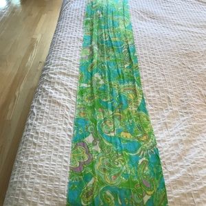 Lilly Pulitzer scarf